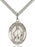 Sterling Silver Our Lady of Africa Necklace Set
