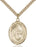 Gold-Filled Saint Sharbel Necklace Set