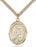 Gold-Filled Saint Basil the Great Necklace Set