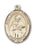 14K Gold Saint Gabriel Possenti Pendant