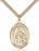 Gold-Filled Saint Angela Merici Necklace Set