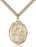 Gold-Filled Saint Walter of Pontnoise Necklace Set