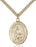 Gold-Filled Saint Deborah Necklace Set