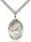 Sterling Silver Our Lady of Good Counsel Necklace Set