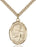 Gold-Filled Our Lady of Lourdes Necklace Set