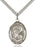 Sterling Silver Our Lady of Mercy Necklace Set