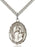 Sterling Silver Our Lady of Consolation Necklace Set