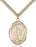 Gold-Filled Saint Athanasius Necklace Set