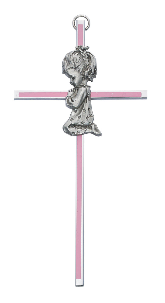 6-inch Girl Cross Pink