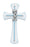 7-inch Boy Cross On White Wood