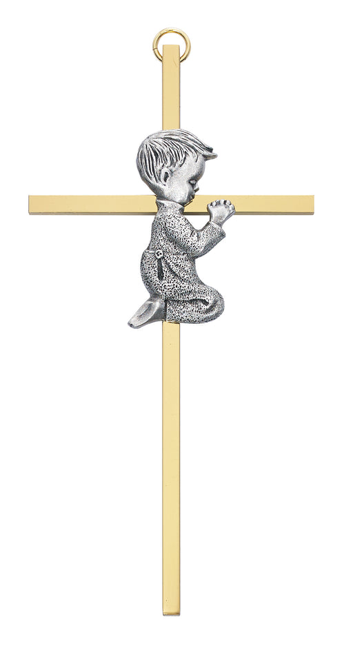 6-inch Two Tone Boy Cross