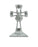 4-inch Pewter Stng Baptism Cross