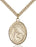 Gold-Filled Saint Margaret of Cortona Necklace Set