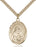 Gold-Filled Saint Bede the Venerable Necklace Set