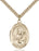 Gold-Filled Saint Meinrad of Einsideln Necklace Set
