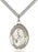Sterling Silver Saint Finnian of Clonard Necklace Set