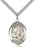 Sterling Silver Saint Rosalia Necklace Set