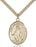 Gold-Filled Saint Anthony of Egypt Necklace Set