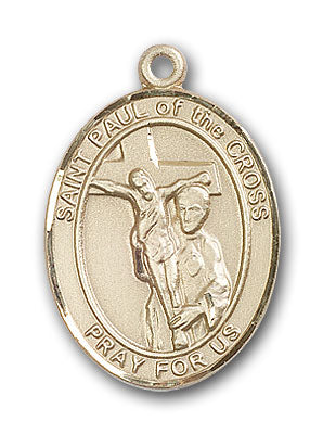 14K Gold Saint Paul of the Cross Pendant