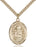 Gold-Filled Saint Christina the Astonishing Necklace Set