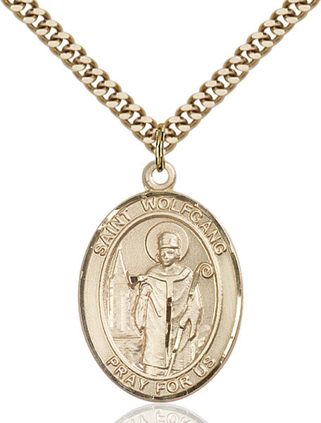 Gold-Filled Saint Wolfgang Necklace Set