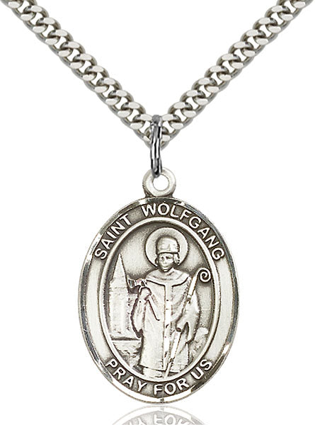 Sterling Silver Saint Wolfgang Necklace Set
