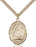 Gold-Filled Saint Edburga of Winchester Necklace Set