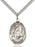 Sterling Silver Saint Edburga of Winchester Necklace Set