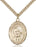 Gold-Filled Saint Arnold Janssen Necklace Set
