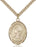 Gold-Filled Saint Louis Marie de Montfort Necklace Set