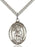Sterling Silver Saint Regina Necklace Set