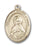 Gold-Filled Immaculate Heart of Mary Necklace Set