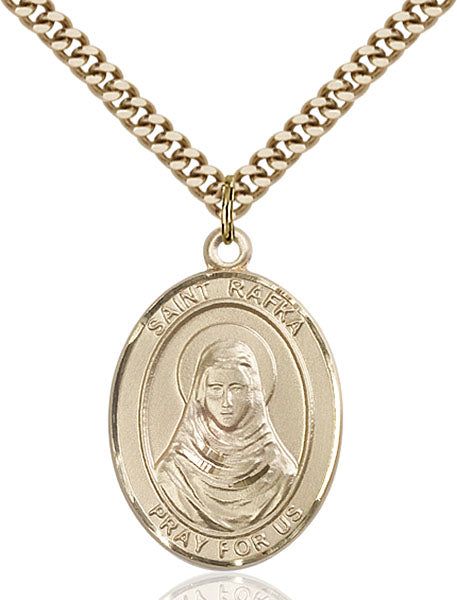 Gold-Filled Saint Rafta Necklace Set