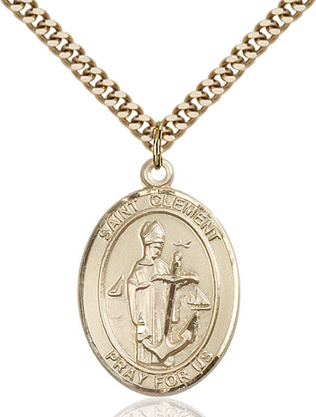 Gold-Filled Saint Clement Necklace Set
