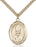 Gold-Filled Saint Anselm of Canterbury Necklace Set