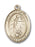 14K Gold OUR LADY of Tears Pendant