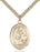 Gold-Filled Saint Giles Necklace Set