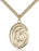 Gold-Filled Saint Dunstan Necklace Set
