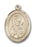 14K Gold Saint John Chrysostom Pendant