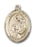 14K Gold Saint Paula Pendant