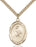 Gold-Filled Saint Josemaria Escriva Necklace Set
