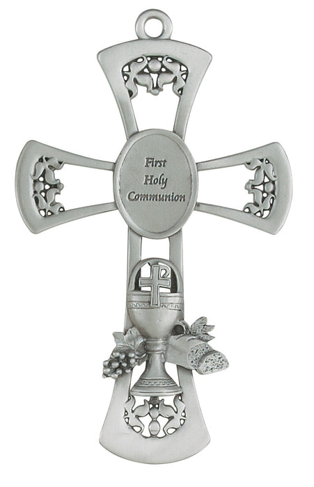 6-inch Pewter Communion Cross