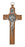 6-inch Walnut Communion Crucifix