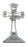4-inch Pewter Standing Communion