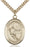 Gold-Filled Saint Christopher Hockey Necklace Set