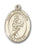 14K Gold Saint Christopher Softball Pendant