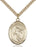 Gold-Filled Saint Christopher Track&Field Necklace Set