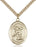 Gold-Filled Saint Christopher Swimming Necklace Set