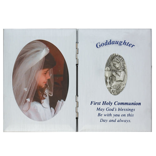 Silver Goddaughter Plaque