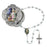 Guard. Angel Blue Rosary with Box